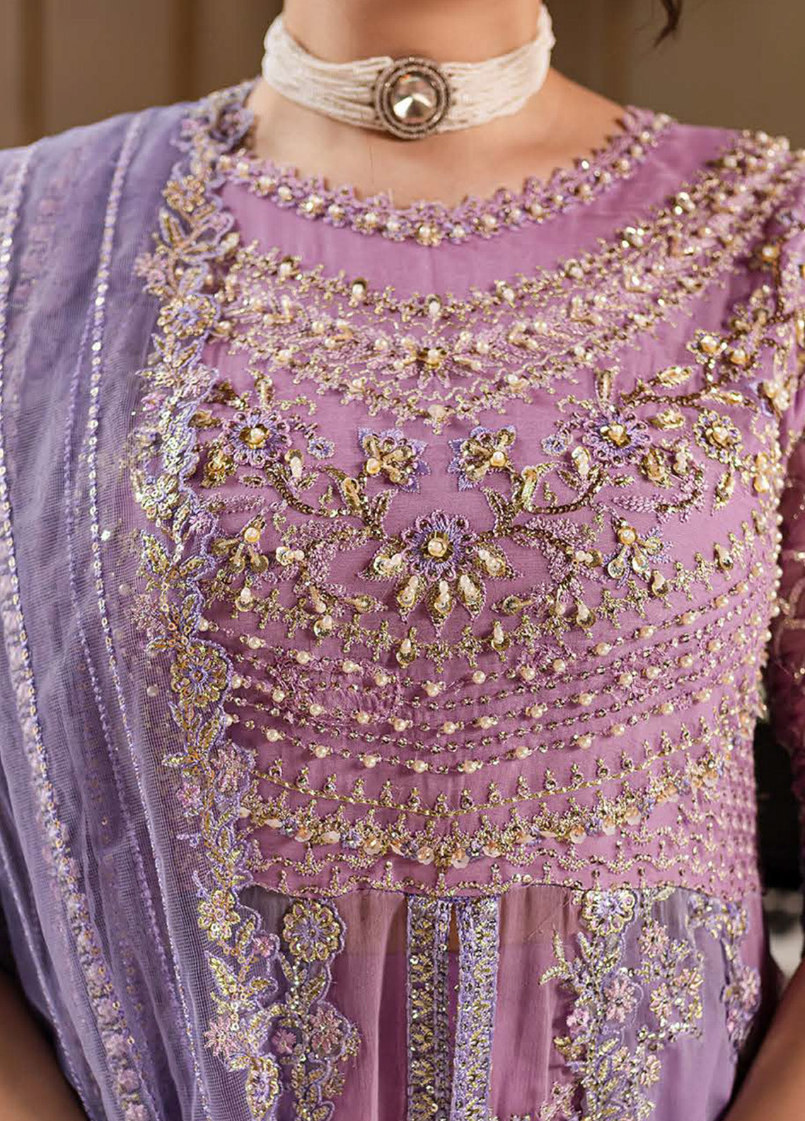 Naira By Roheenaz Embroidered Chiffon 4 Piece Unstitched Suit RNZ24N RNZ-05 SELINA Naira By Roheenaz Embroidered Chiffon 4 Piece Unstitched Suit RNZ24N RNZ-05 SELINA