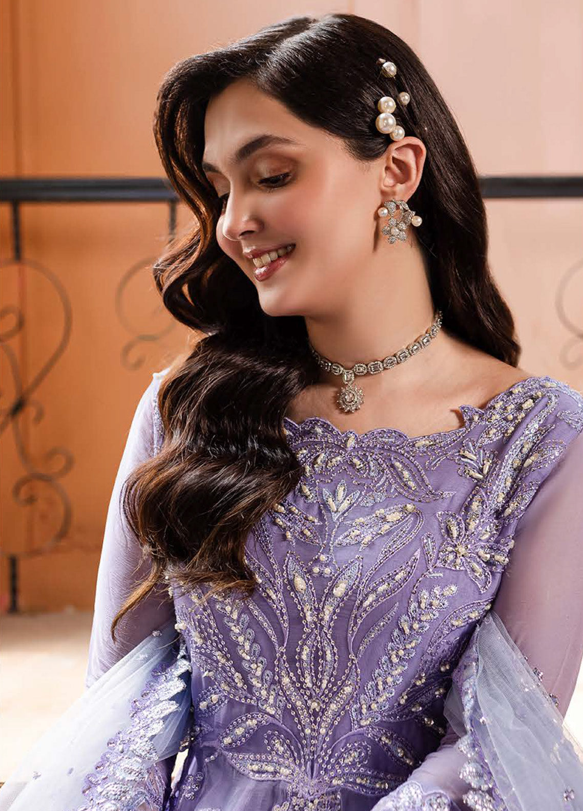 Naira By Roheenaz Embroidered Chiffon 4 Piece Unstitched Suit RNZ24N RNZ-06 ZAINA Naira By Roheenaz Embroidered Chiffon 4 Piece Unstitched Suit RNZ24N RNZ-06 ZAINA