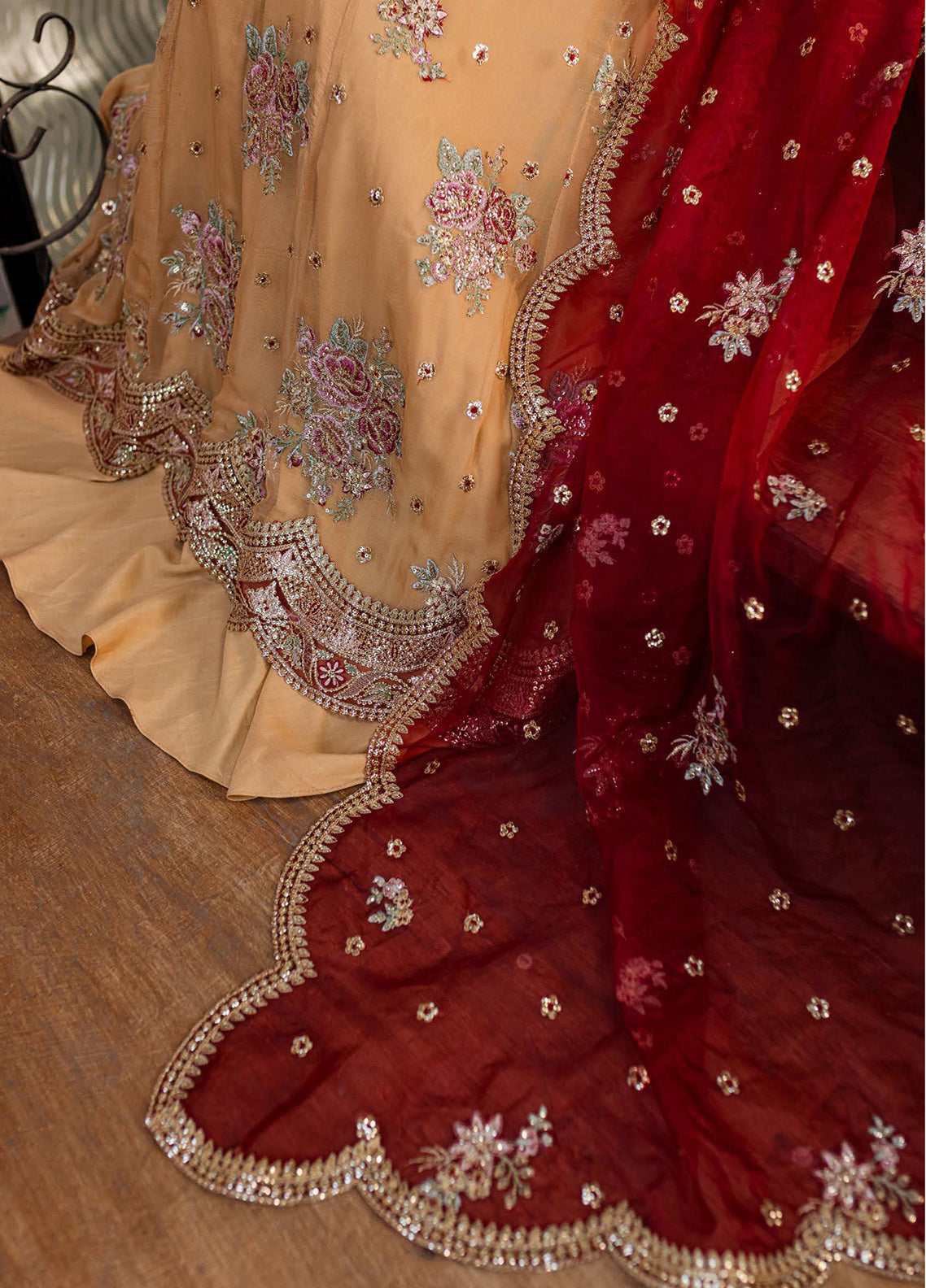 Naira By Roheenaz Embroidered Chiffon 4 Piece Unstitched Suit RNZ24N RNZ-07 AYLIN Naira By Roheenaz Embroidered Chiffon 4 Piece Unstitched Suit RNZ24N RNZ-07 AYLIN