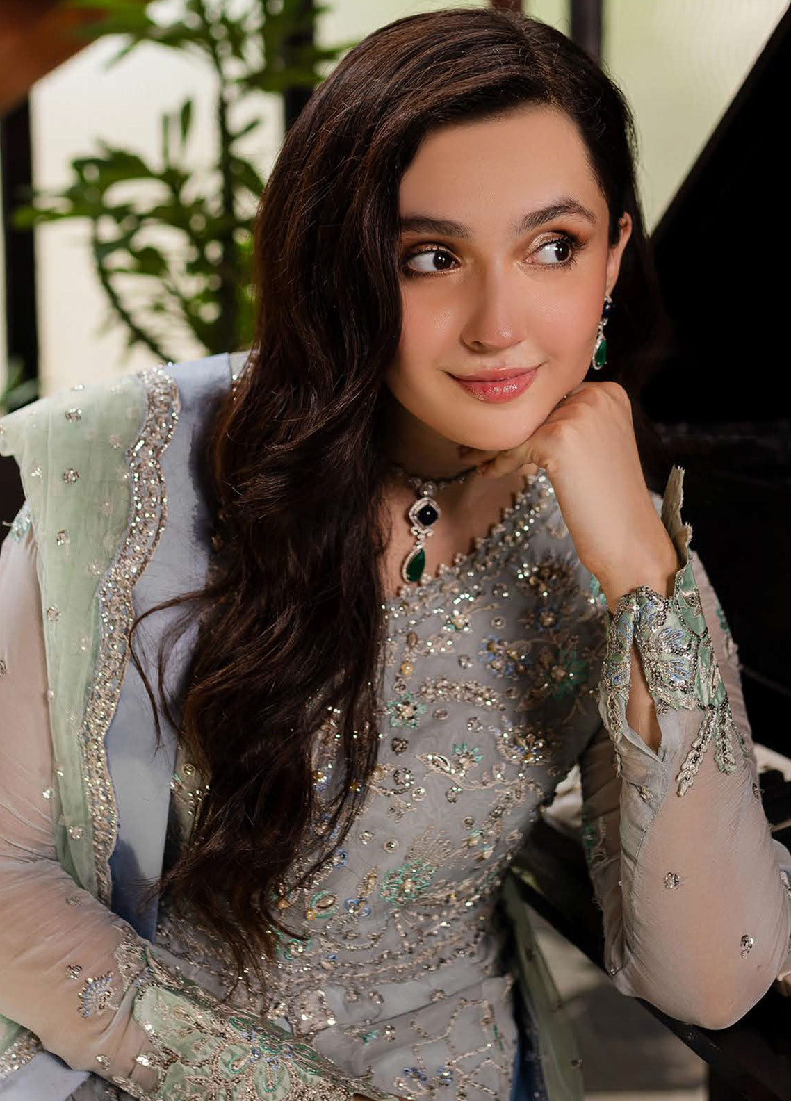 Naira By Roheenaz Embroidered Chiffon 4 Piece Unstitched Suit RNZ24N RNZ-08 AALIYAH Naira By Roheenaz Embroidered Chiffon 4 Piece Unstitched Suit RNZ24N RNZ-08 AALIYAH