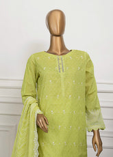 Nakshkari By HZ Textile Embroidered lawn 3 Piece Unstitched Suit HZ25NE NKE-960