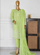 Nakshkari By HZ Textile Embroidered lawn 3 Piece Unstitched Suit HZ25NE NKE-961