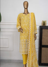 Nakshkari By HZ Textile Embroidered lawn 3 Piece Unstitched Suit HZ25NE NKE-962