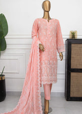 Nakshkari By HZ Textile Embroidered lawn 3 Piece Unstitched Suit HZ25NE NKE-963