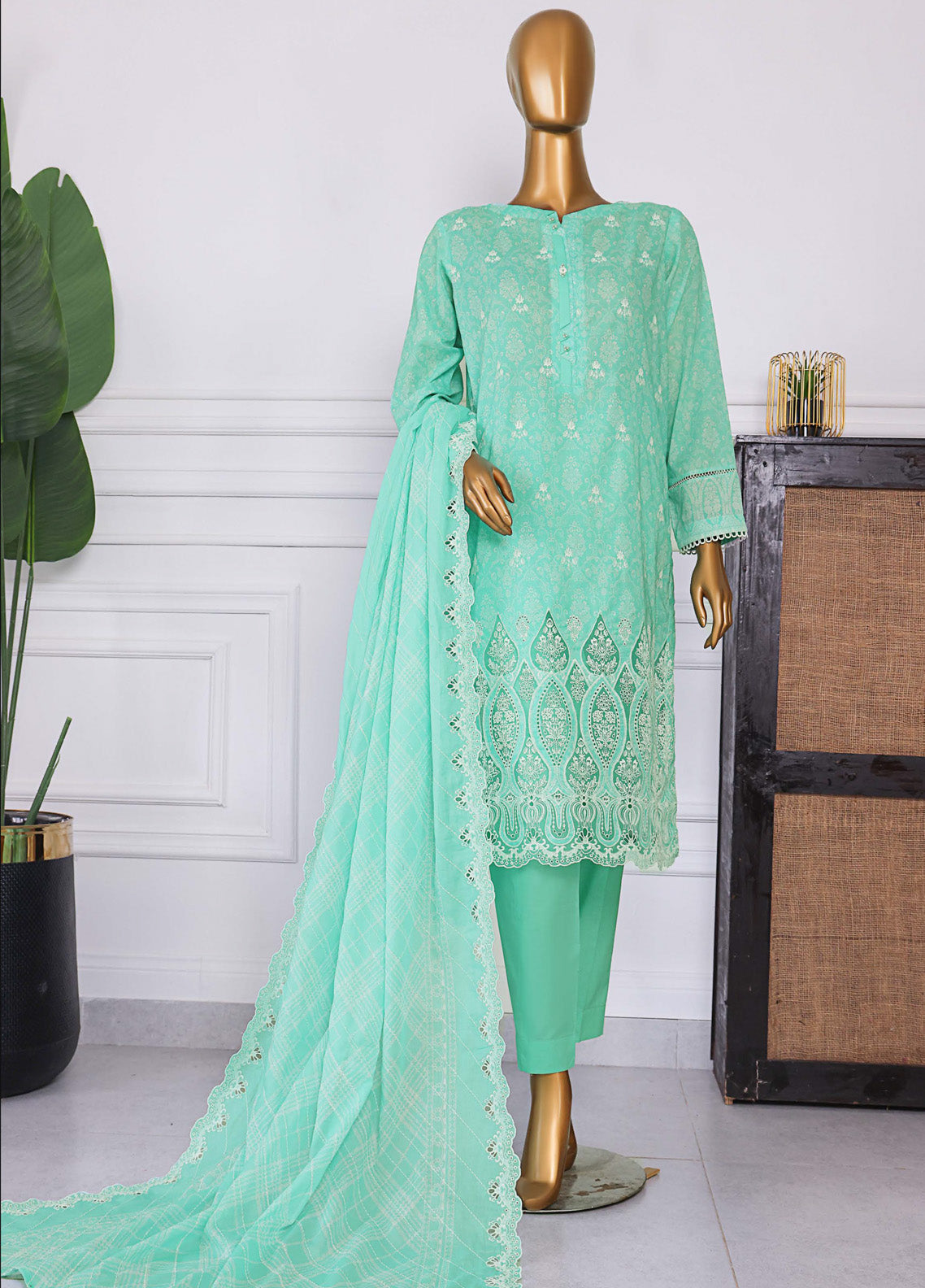 Nakshkari By HZ Textile Embroidered lawn 3 Piece Unstitched Suit HZ25NE NKE-964 Nakshkari By HZ Textile Embroidered lawn 3 Piece Unstitched Suit HZ25NE NKE-964