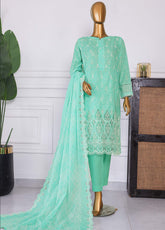 Nakshkari By HZ Textile Embroidered lawn 3 Piece Unstitched Suit HZ25NE NKE-964