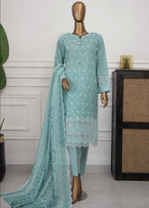 Nakshkari By HZ Textile Embroidered lawn 3 Piece Unstitched Suit HZ25NE NKE-965