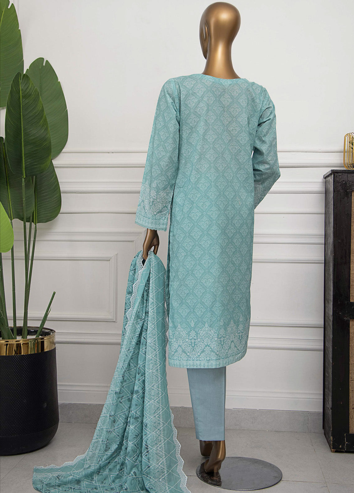 Nakshkari By HZ Textile Embroidered lawn 3 Piece Unstitched Suit HZ25NE NKE-965 Nakshkari By HZ Textile Embroidered lawn 3 Piece Unstitched Suit HZ25NE NKE-965