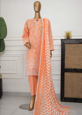 Nakshkari By HZ Textile Embroidered lawn 3 Piece Unstitched Suit HZ25NE NKE-967