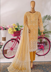 Nakshkari By HZ Textiles Embroidered Lawn 3 Piece Unstitched Suit HZ25NE NKE-556