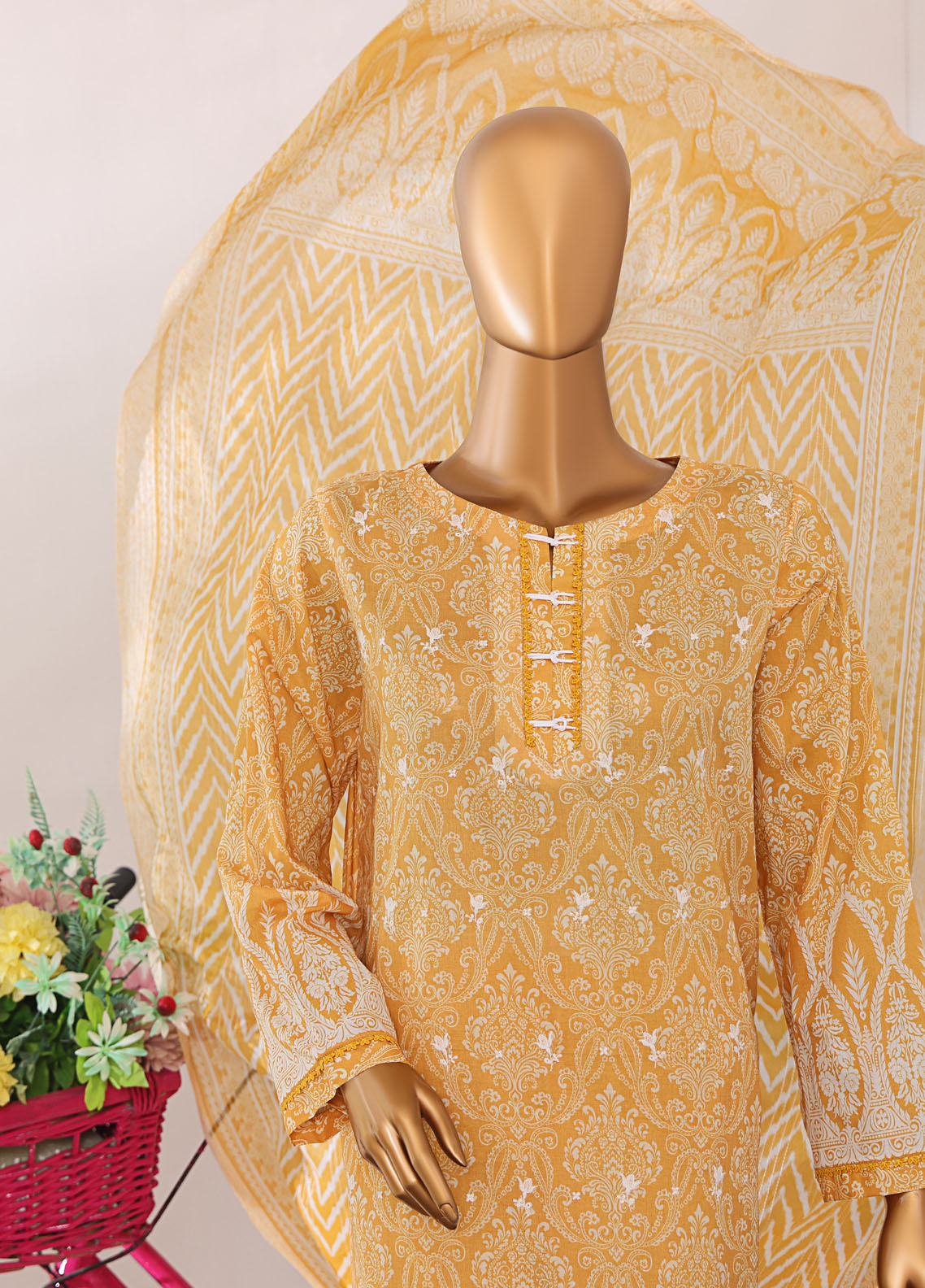 Nakshkari By HZ Textiles Embroidered Lawn 3 Piece Unstitched Suit HZ25NE NKE-556 Nakshkari By HZ Textiles Embroidered Lawn 3 Piece Unstitched Suit HZ25NE NKE-556