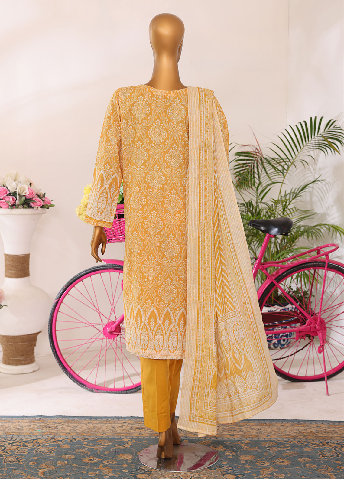 Nakshkari By HZ Textiles Embroidered Lawn 3 Piece Unstitched Suit HZ25NE NKE-556 Nakshkari By HZ Textiles Embroidered Lawn 3 Piece Unstitched Suit HZ25NE NKE-556