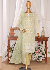 Nakshkari By HZ Textiles Embroidered Lawn 3 Piece Unstitched Suit HZ25NE NKE-558