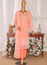 Nakshkari By HZ Textiles Embroidered Lawn 3 Piece Unstitched Suit HZ25NE NKE-560
