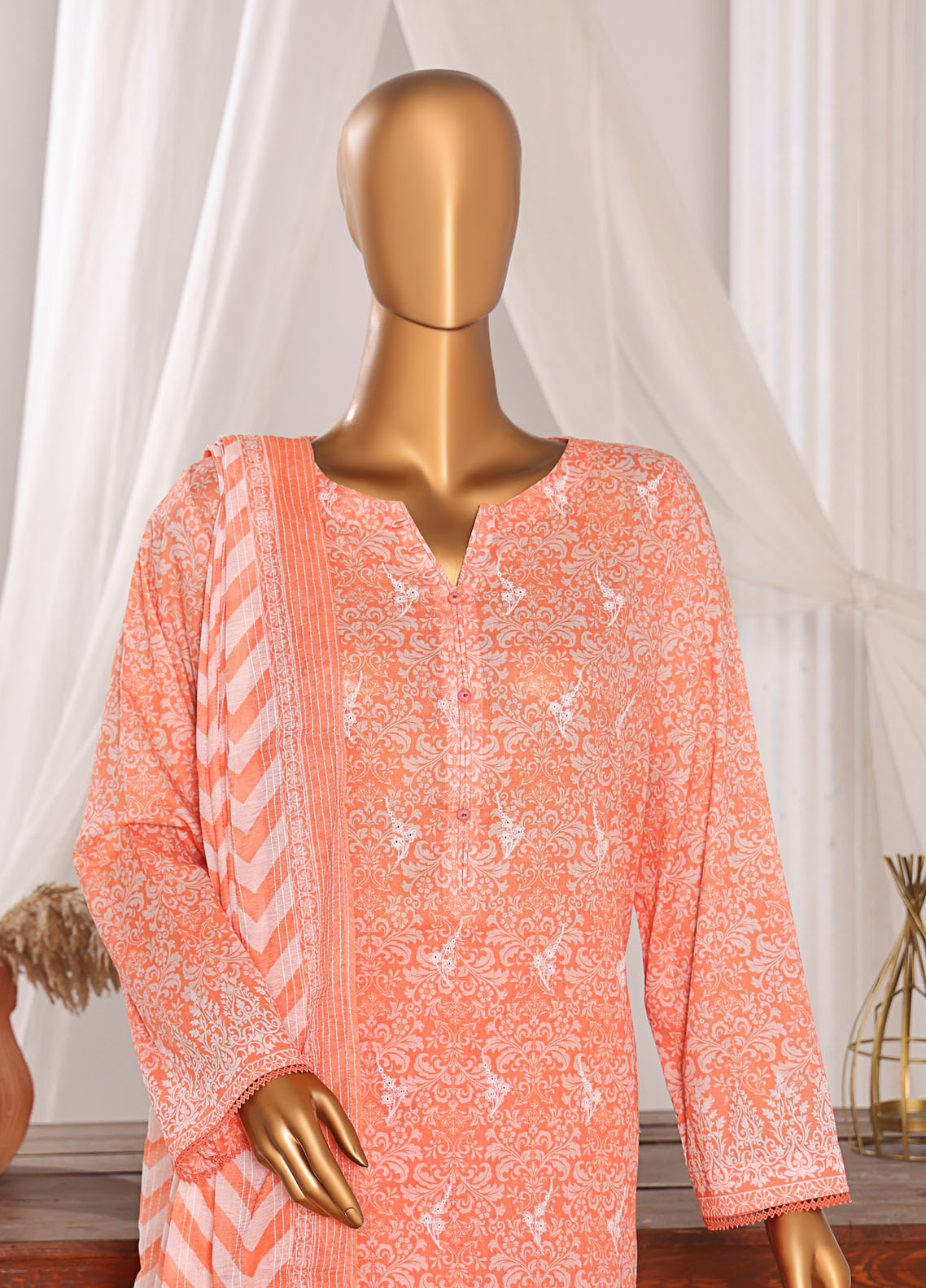 Nakshkari By HZ Textiles Embroidered Lawn 3 Piece Unstitched Suit HZ25NE NKE-560 Nakshkari By HZ Textiles Embroidered Lawn 3 Piece Unstitched Suit HZ25NE NKE-560