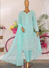 Nakshkari By HZ Textiles Embroidered Lawn 3 Piece Unstitched Suit HZ25NE NKE-561