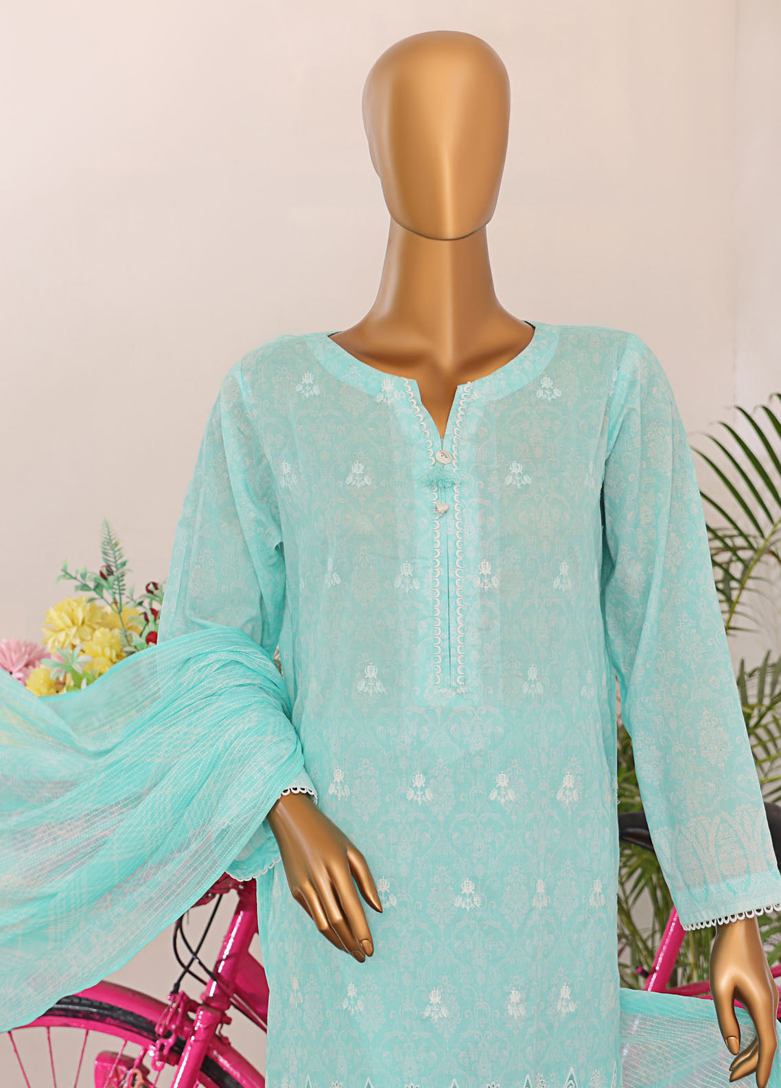 Nakshkari By HZ Textiles Embroidered Lawn 3 Piece Unstitched Suit HZ25NE NKE-561 Nakshkari By HZ Textiles Embroidered Lawn 3 Piece Unstitched Suit HZ25NE NKE-561