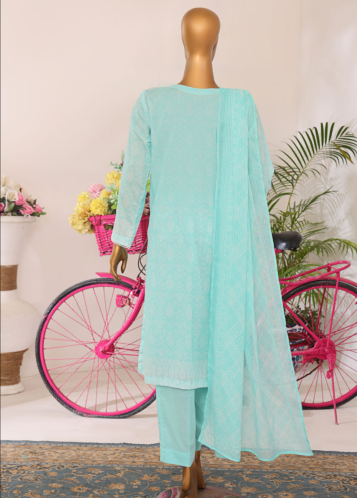 Nakshkari By HZ Textiles Embroidered Lawn 3 Piece Unstitched Suit HZ25NE NKE-561 Nakshkari By HZ Textiles Embroidered Lawn 3 Piece Unstitched Suit HZ25NE NKE-561