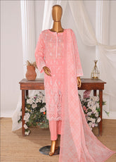 Nakshkari By HZ Textiles Embroidered Lawn 3 Piece Unstitched Suit HZ25NE NKE-562