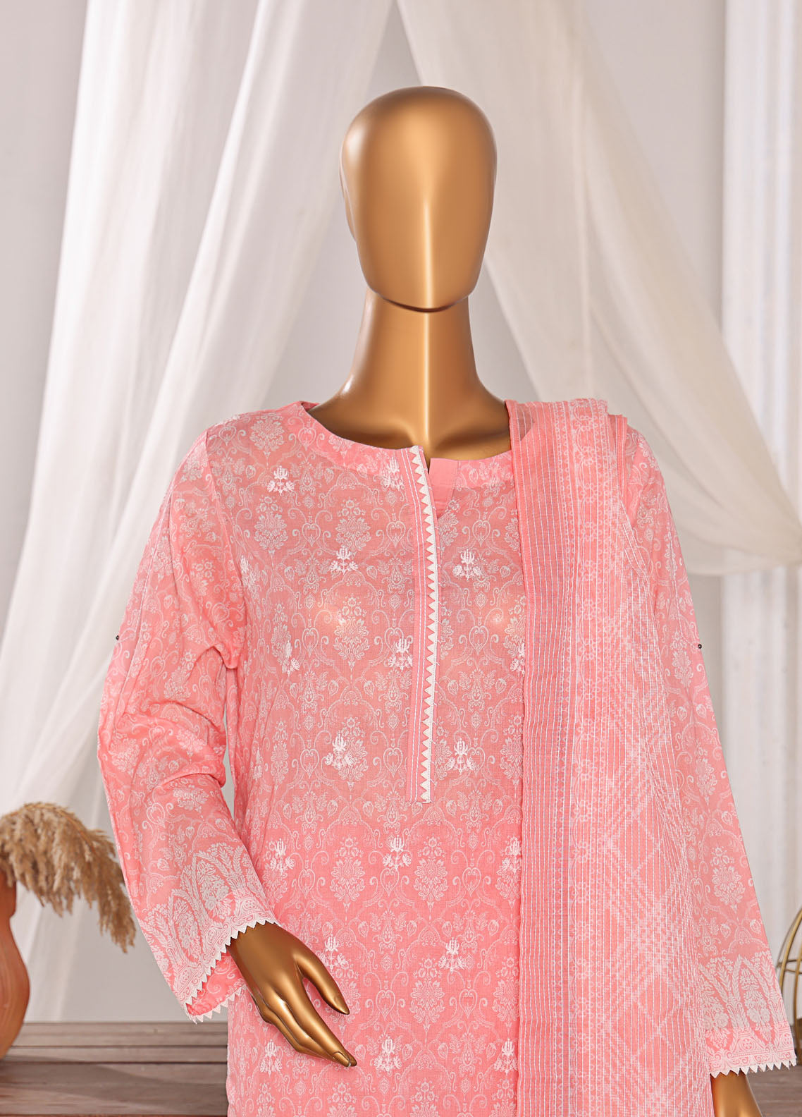 Nakshkari By HZ Textiles Embroidered Lawn 3 Piece Unstitched Suit HZ25NE NKE-562 Nakshkari By HZ Textiles Embroidered Lawn 3 Piece Unstitched Suit HZ25NE NKE-562