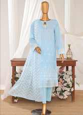 Nakshkari By HZ Textiles Embroidered Lawn 3 Piece Unstitched Suit HZ25NE NKE-563