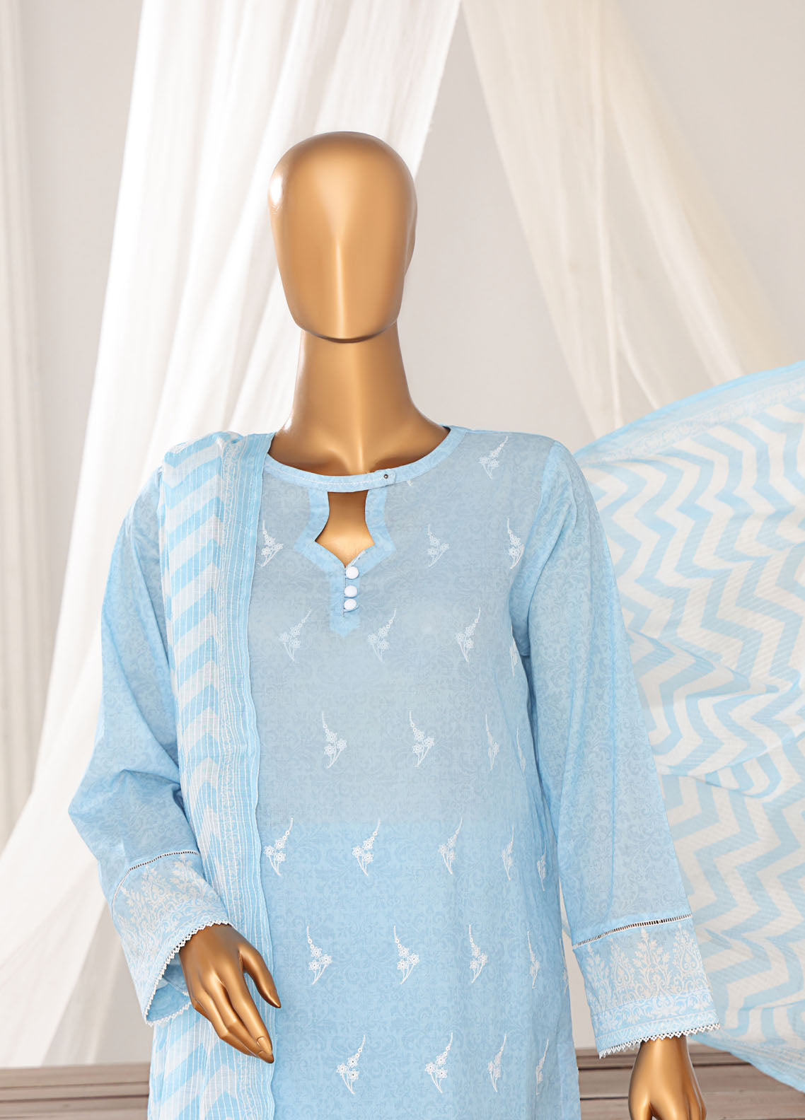 Nakshkari By HZ Textiles Embroidered Lawn 3 Piece Unstitched Suit HZ25NE NKE-563 Nakshkari By HZ Textiles Embroidered Lawn 3 Piece Unstitched Suit HZ25NE NKE-563