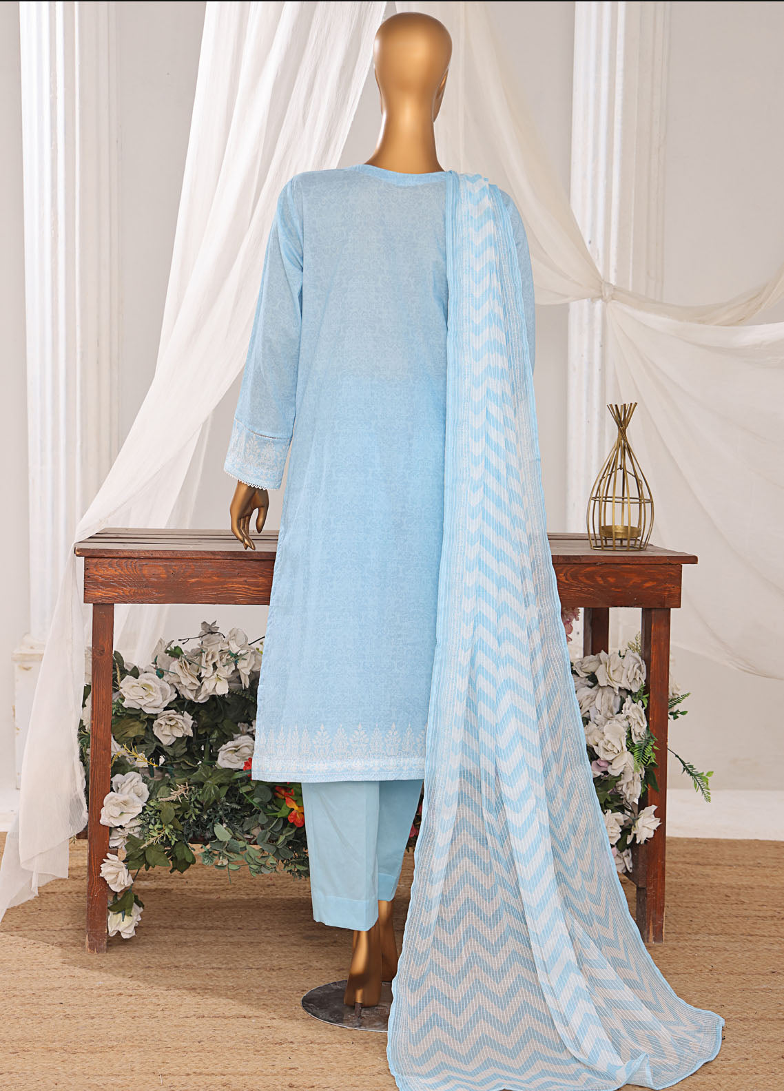 Nakshkari By HZ Textiles Embroidered Lawn 3 Piece Unstitched Suit HZ25NE NKE-563 Nakshkari By HZ Textiles Embroidered Lawn 3 Piece Unstitched Suit HZ25NE NKE-563