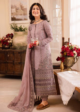 Nani Ka Ghar By Iznik Luxury Lawn Eid 3 Piece Unstitched Suit IZ24NGLLE D-04 CHAAP