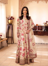 Nani Ka Ghar By Iznik Luxury Lawn Eid 3 Piece Unstitched Suit IZ24NGLLE D-05 GOSHA