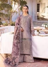 Nani Ka Ghar By Iznik Luxury Lawn Eid 3 Piece Unstitched Suit IZ24NGLLE D-08 KHUSHBOO