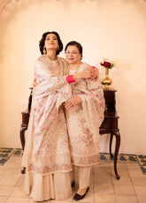 Nani Ka Ghar By Iznik Luxury Lawn Eid 3 Piece Unstitched Suit IZ24NGLLE D-12 DHOOP