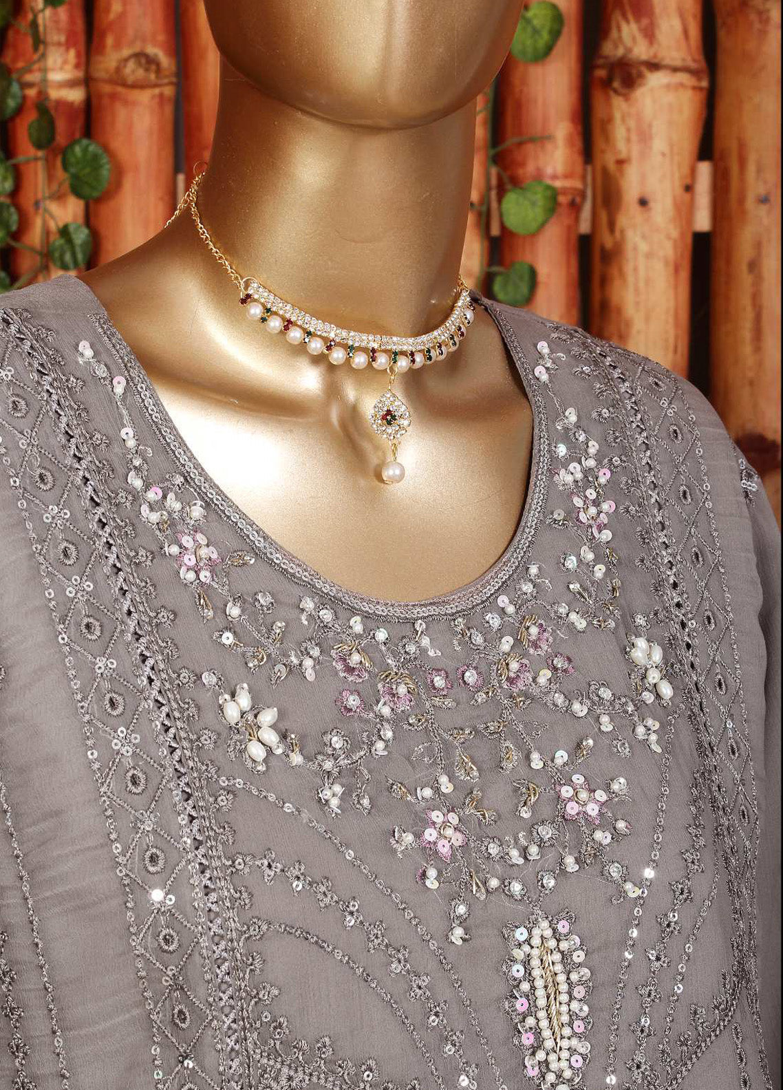 Naqshi By Romosh Embroidered Chiffon 3 Piece Stitched Suit RNPC25NCF D-191 (PL) Naqshi By Romosh Embroidered Chiffon 3 Piece Stitched Suit RNPC25NCF D-191 (PL)