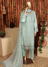 Naqshi By Romosh Embroidered Chiffon 3 Piece Stitched Suit RNPC25NCF D-192 (MG)
