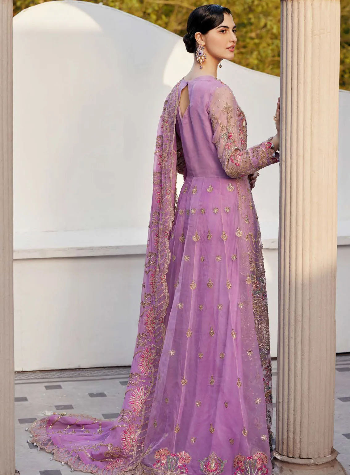 Nawabzadi By Emaan Adeel Embroidered Organza 3 Piece Unstitched Suit EA24N EA24N GITI Nawabzadi By Emaan Adeel Embroidered Organza 3 Piece Unstitched Suit EA24N EA24N GITI