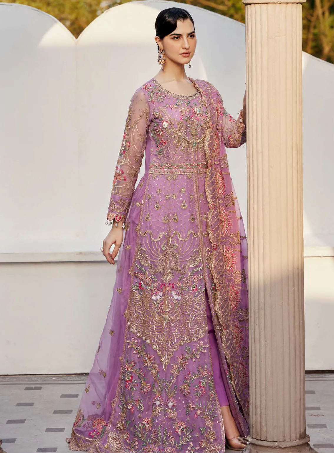 Nawabzadi By Emaan Adeel Embroidered Organza 3 Piece Unstitched Suit EA24N EA24N GITI Nawabzadi By Emaan Adeel Embroidered Organza 3 Piece Unstitched Suit EA24N EA24N GITI