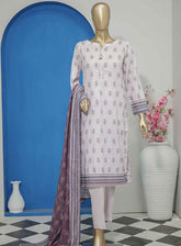 Nayab By HZ Textile Digital Printed Doriya Lawn 3 Piece Unstitched Suit HZ24ND NPD-43