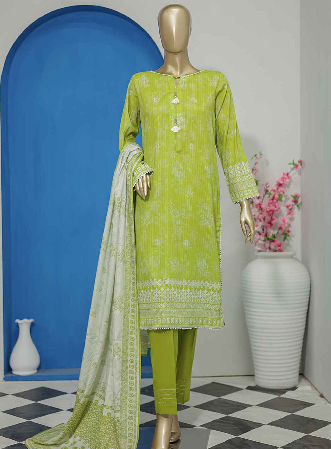 Nayab By HZ Textile Digital Printed Doriya Lawn 3 Piece Unstitched Suit HZ24ND NPD-71 Nayab By HZ Textile Digital Printed Doriya Lawn 3 Piece Unstitched Suit HZ24ND NPD-71