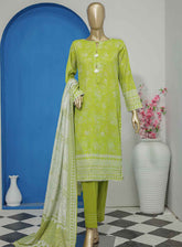 Nayab By HZ Textile Digital Printed Doriya Lawn 3 Piece Unstitched Suit HZ24ND NPD-71