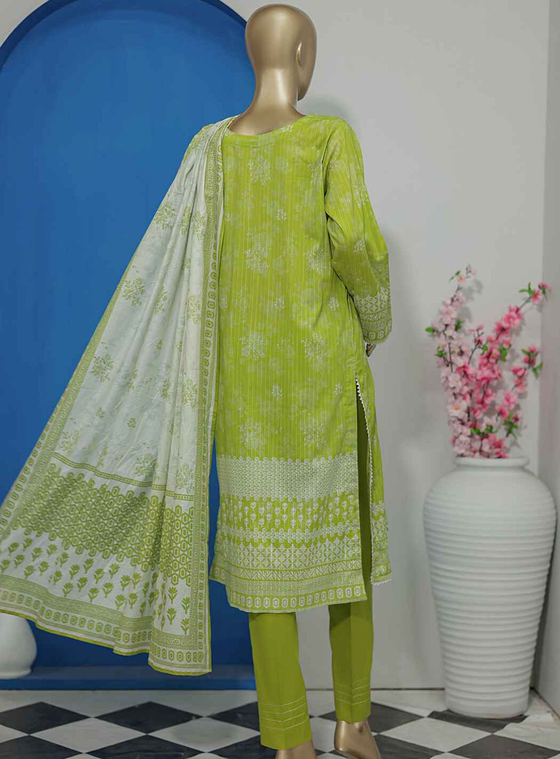 Nayab By HZ Textile Digital Printed Doriya Lawn 3 Piece Unstitched Suit HZ24ND NPD-71 Nayab By HZ Textile Digital Printed Doriya Lawn 3 Piece Unstitched Suit HZ24ND NPD-71