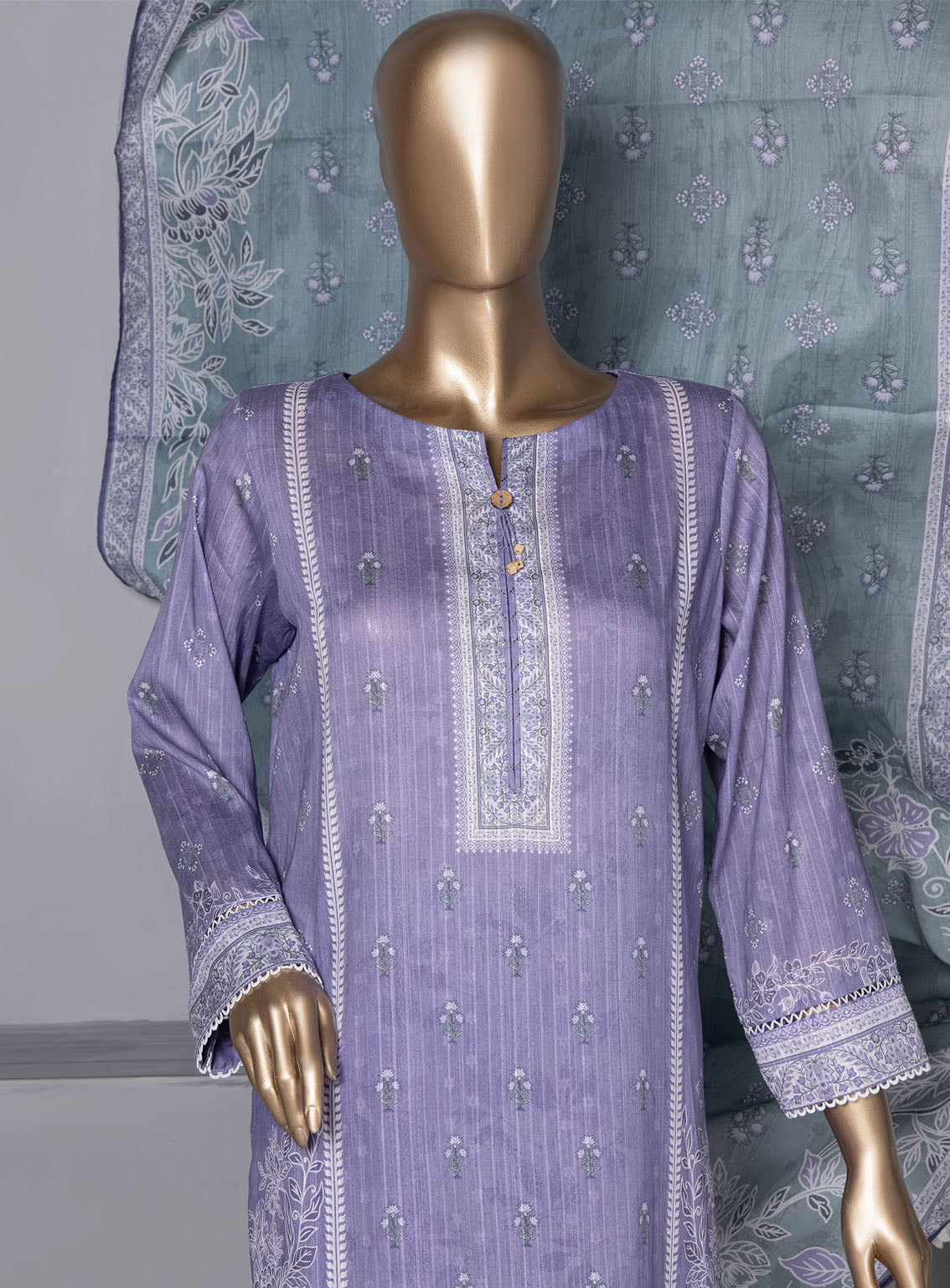 Nayab By HZ Textile Digital Printed Doriya Lawn 3 Piece Unstitched Suit HZ24NDV2 NPD-04 Nayab By HZ Textile Digital Printed Doriya Lawn 3 Piece Unstitched Suit HZ24NDV2 NPD-04