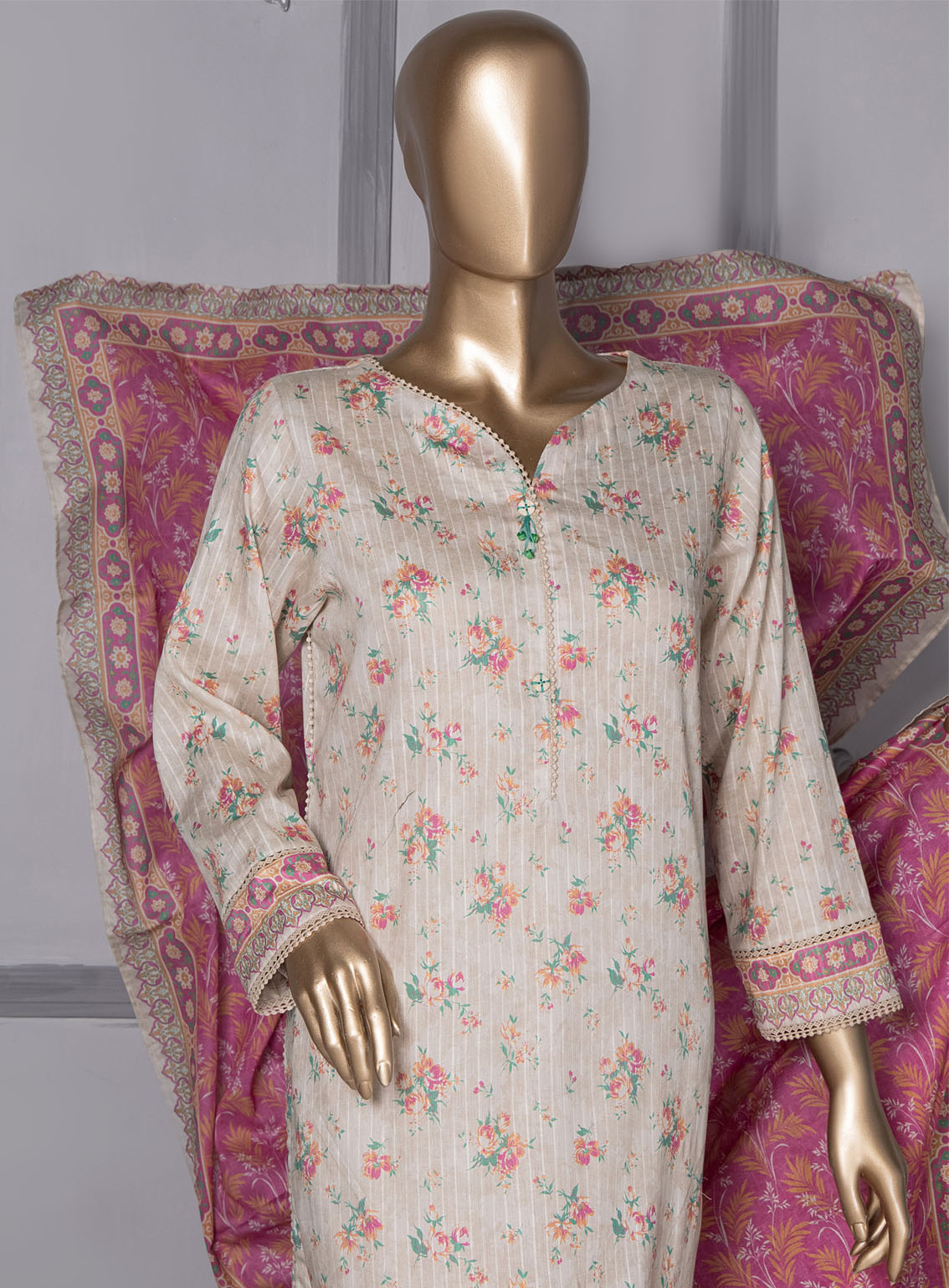 Nayab By HZ Textile Digital Printed Doriya Lawn 3 Piece Unstitched Suit HZ24NDV2 NPD-83 Nayab By HZ Textile Digital Printed Doriya Lawn 3 Piece Unstitched Suit HZ24NDV2 NPD-83