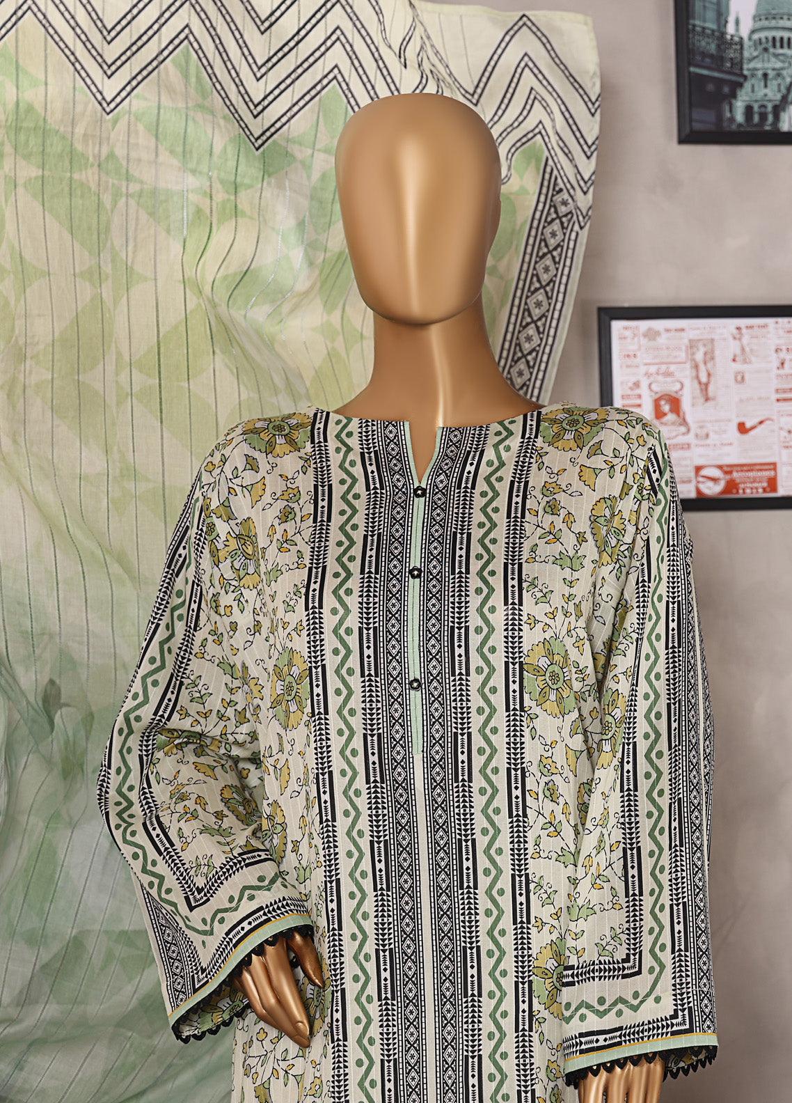 Nayab By HZ Textile Digital Printed Lawn 3 Piece Unstitched Suit HZ25NV2 NPD-05 Nayab By HZ Textile Digital Printed Lawn 3 Piece Unstitched Suit HZ25NV2 NPD-05