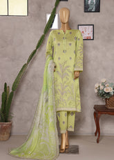 Nayab By HZ Textile Digital Printed Lawn 3 Piece Unstitched Suit HZ25NV2 NPD-06