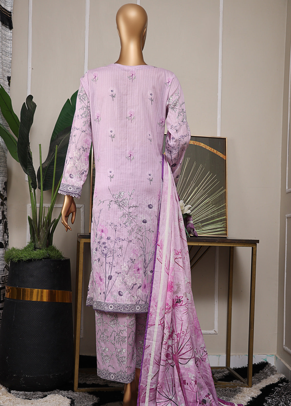 Nayab By HZ Textile Digital Printed Lawn 3 Piece Unstitched Suit HZ25NV2 NPD-08 Nayab By HZ Textile Digital Printed Lawn 3 Piece Unstitched Suit HZ25NV2 NPD-08