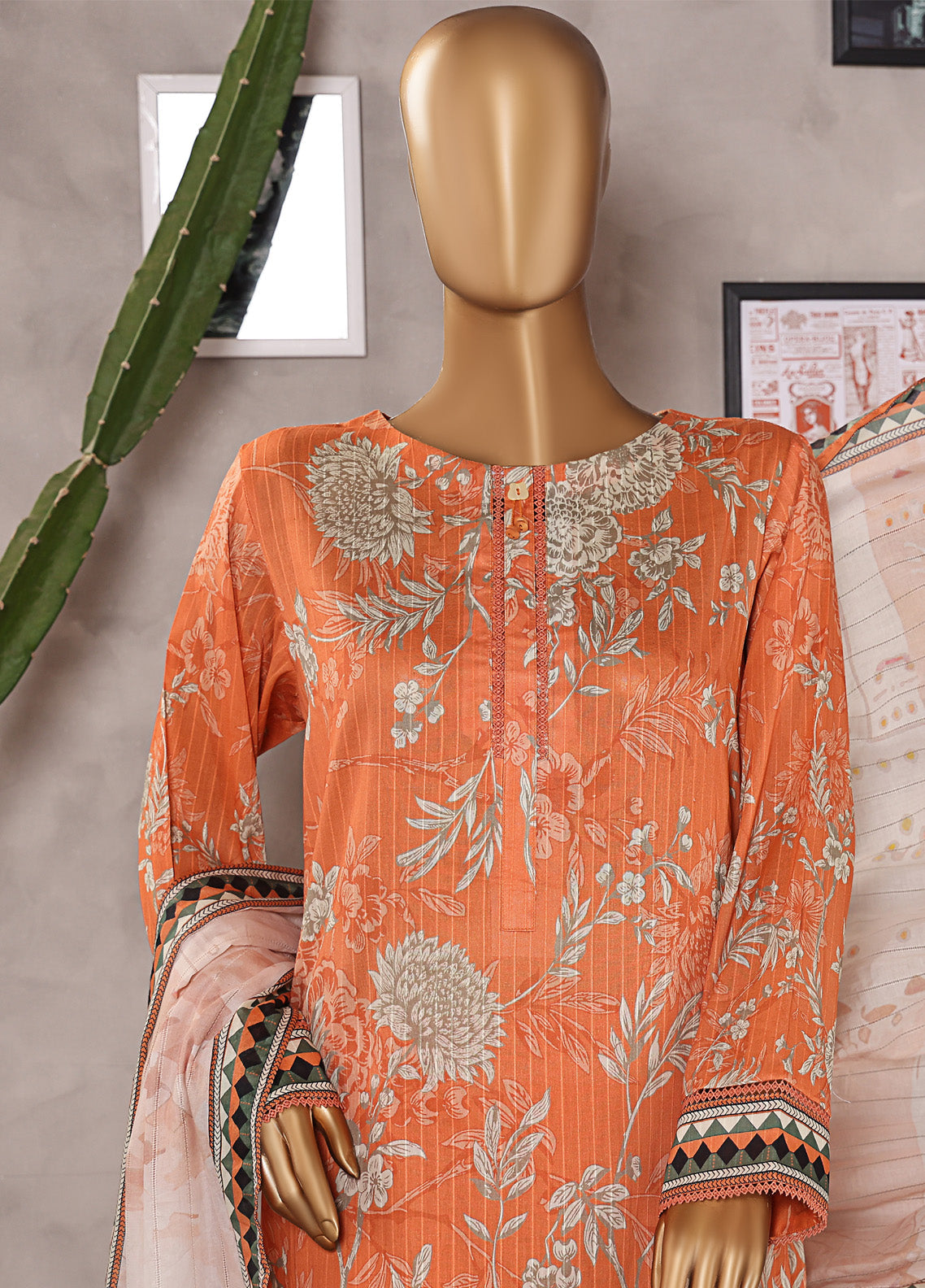 Nayab By HZ Textile Digital Printed Lawn 3 Piece Unstitched Suit HZ25NV2 NPD-09 Nayab By HZ Textile Digital Printed Lawn 3 Piece Unstitched Suit HZ25NV2 NPD-09