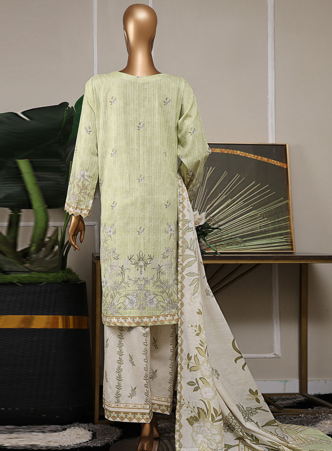 Nayab By HZ Textile Embroidered Cotton Lawn 3 Piece Unstitched Suit HZ25NPEDV3 NPE-01 Nayab By HZ Textile Embroidered Cotton Lawn 3 Piece Unstitched Suit HZ25NPEDV3 NPE-01