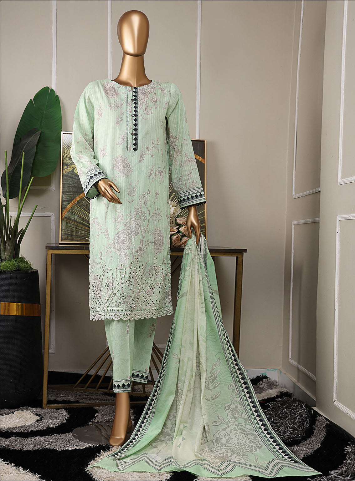 Nayab By HZ Textile Embroidered Cotton Lawn 3 Piece Unstitched Suit HZ25NPEDV3 NPE-05 Nayab By HZ Textile Embroidered Cotton Lawn 3 Piece Unstitched Suit HZ25NPEDV3 NPE-05