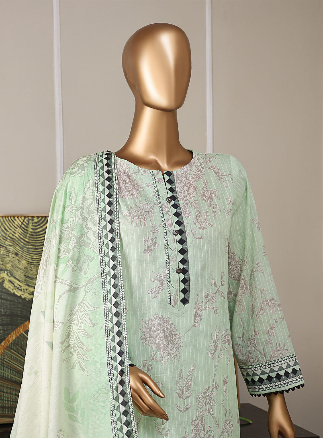 Nayab By HZ Textile Embroidered Cotton Lawn 3 Piece Unstitched Suit HZ25NPEDV3 NPE-05 Nayab By HZ Textile Embroidered Cotton Lawn 3 Piece Unstitched Suit HZ25NPEDV3 NPE-05