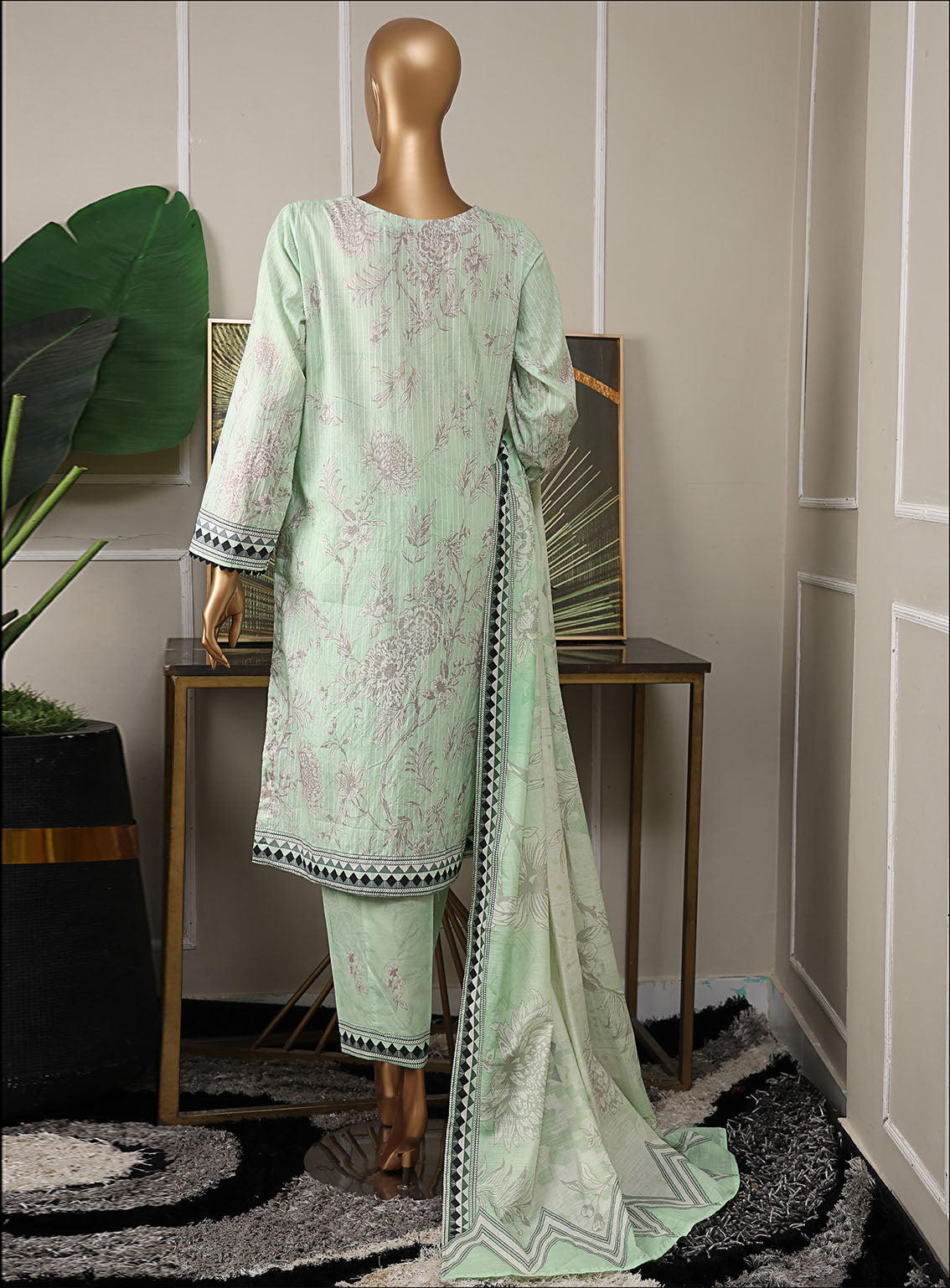 Nayab By HZ Textile Embroidered Cotton Lawn 3 Piece Unstitched Suit HZ25NPEDV3 NPE-05 Nayab By HZ Textile Embroidered Cotton Lawn 3 Piece Unstitched Suit HZ25NPEDV3 NPE-05