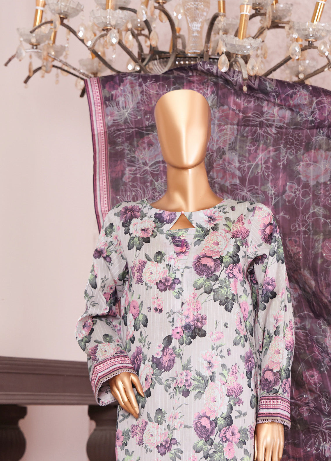 Nayab By HZ Textile Embroidered Cotton Lawn Doriya 3 Piece Unstitched Suit HZ24NED NEP-01 Nayab By HZ Textile Embroidered Cotton Lawn Doriya 3 Piece Unstitched Suit HZ24NED NEP-01